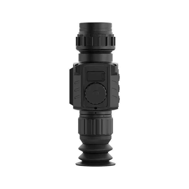 YXM235 Hunting Thermal Scope 35mm Lens 256x192 Thermal Night Vision 2x Magnification Waterproof Video Recording Capable