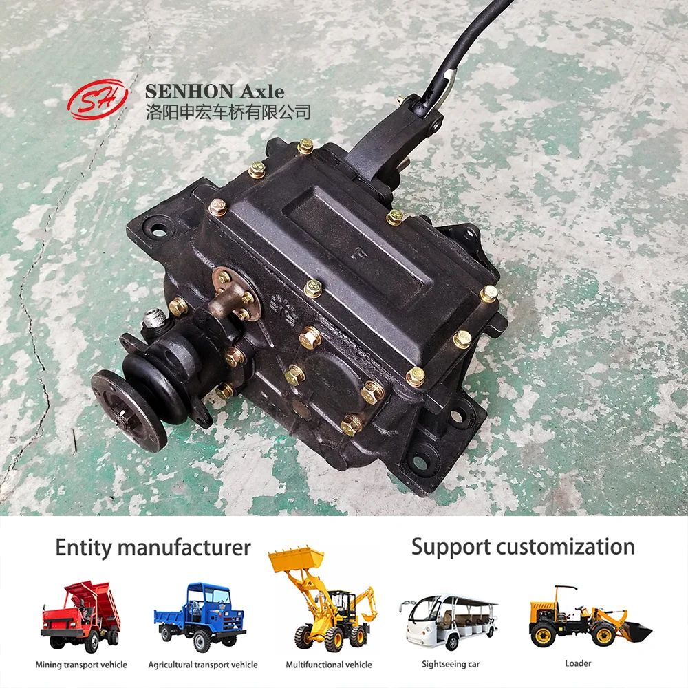 Conjunto de ejes de transmisión delanteros y traseros 4WD con caja de transferencia Ejes de vehículo de tracción en las cuatro ruedas 4X4 y conjunto de caja de transferencia