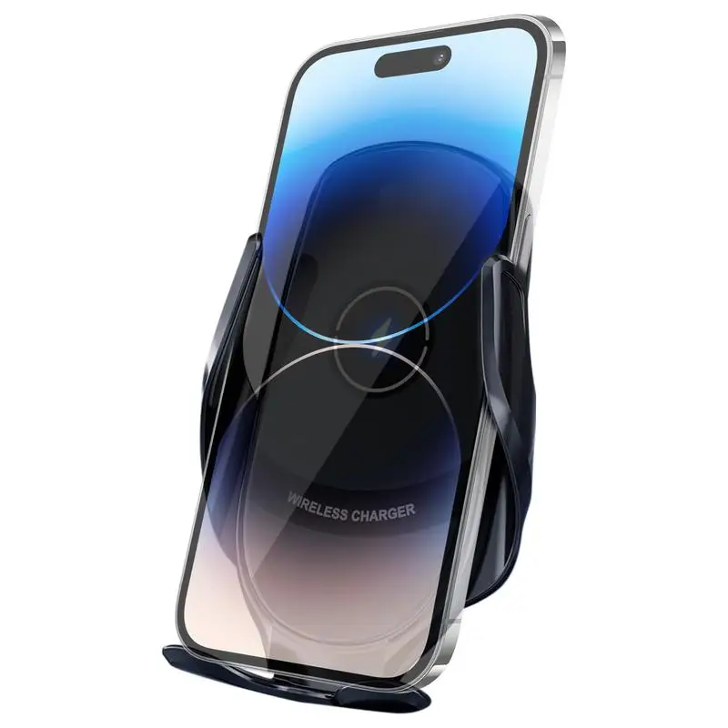 

Беспроводное Автомобильное зарядное устройство, вращающийся держатель телефона, автомобильное беспроводное зарядное устройство с зажимом, беспроводное автомобильное зарядное устройство, поддержка навигации для автомобилей