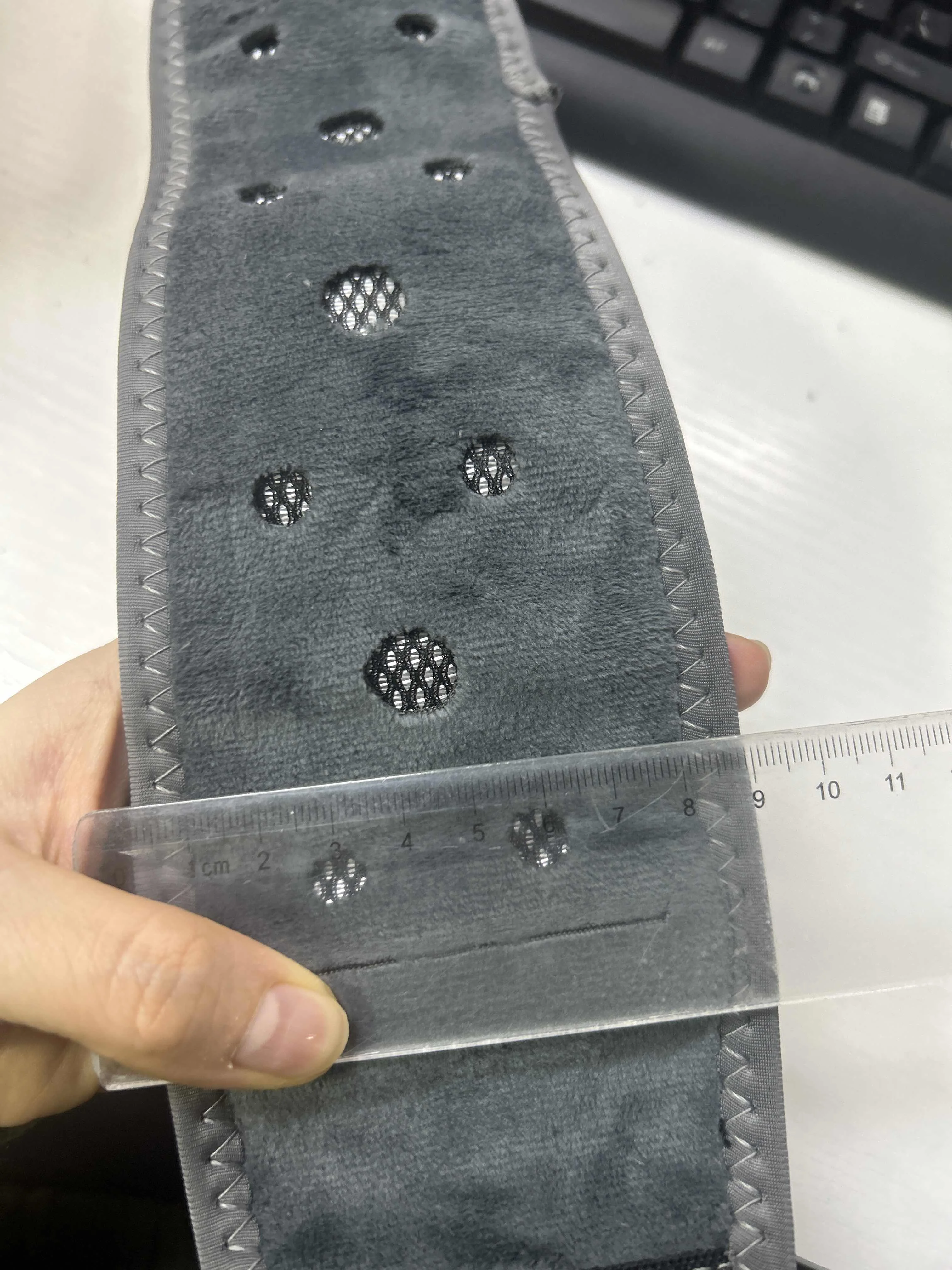 Muñequera eléctrica con compresa caliente ajustable, masaje de vibración, banda protectora de tobillo, túnel carpiano, herramienta de protección de manos y pies