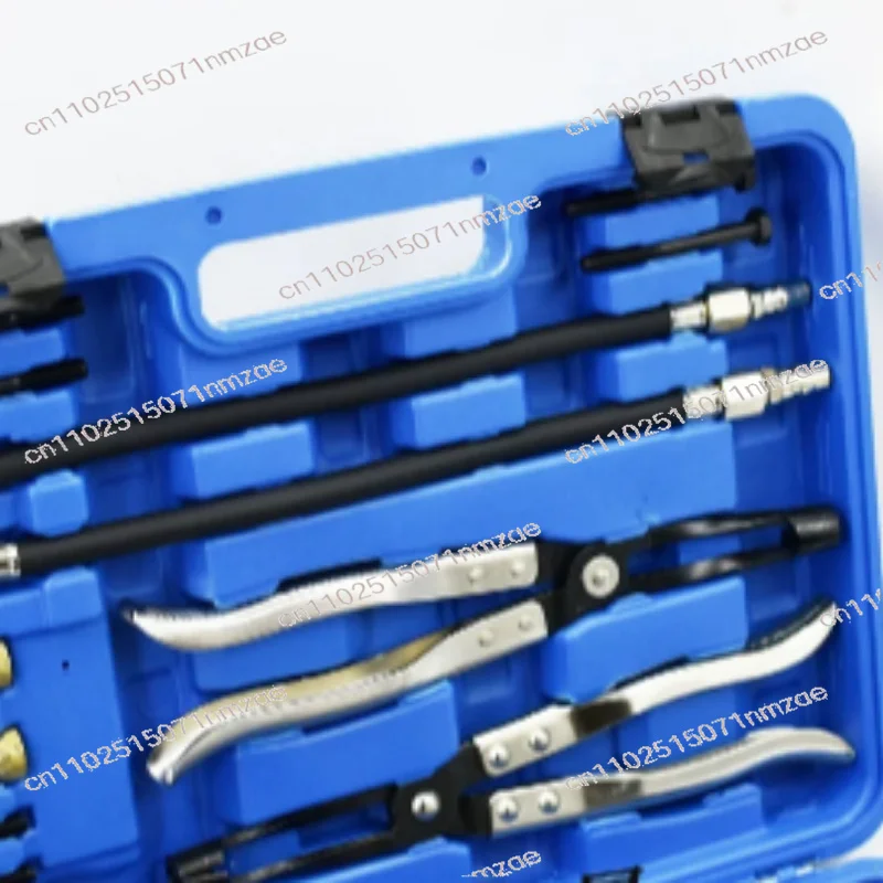 Is Suitable for Most Cars Valve Spring Compressor Stem Oil Seal Replacement Removal Tool