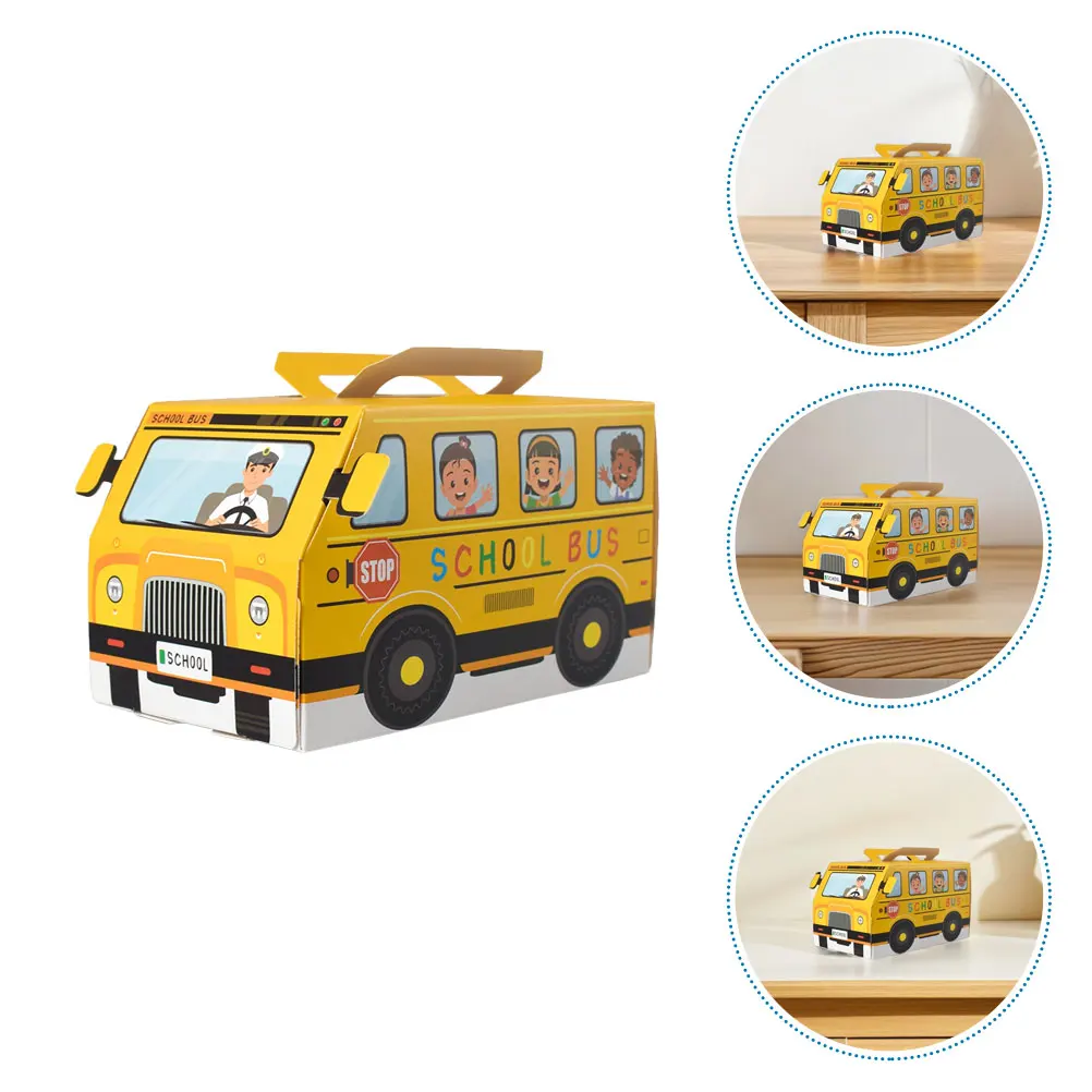 

Back to School Season Candy Box Classroom Party Containers European Style Child