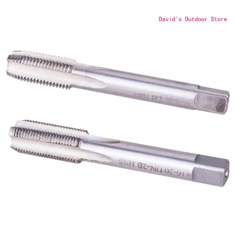 

Hands Thread Tap For Bike Cranks Repair Thread Tap Pedals Repair Tool Bikes Right Left Hands Bike Cranks Outdoor Repair X3UA