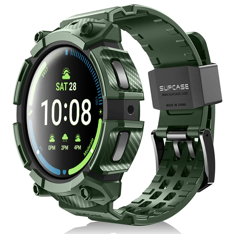 For Samsung Galaxy Watch 5 Pro Case 45mm (2022) SUPCASE UB Pro Robuste Schutzhülle mit Strap Bands Für galaxy Uhr 5 Pro – Detail 12