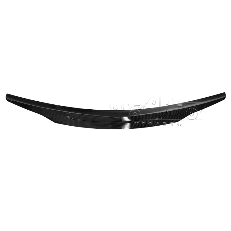 High Quality ABS Plastic Carbon Fiber PSM Rear Boot Spoiler For Mercedes Benz E Class W212 E300 E350 E400 E500 E550 E63 AMG