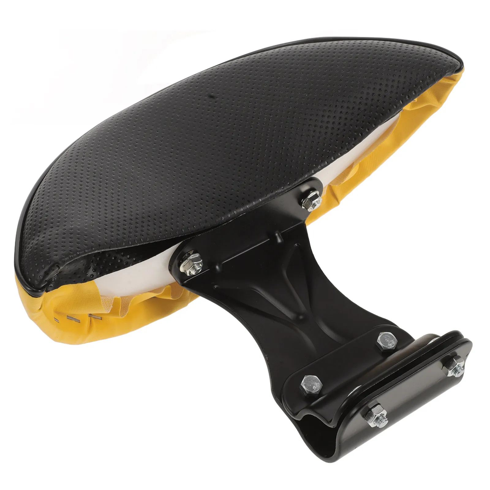

Motorcycle Backrest Cushion Electric Bicycle Rear Seat Back Rest Pad Comfort Support Easy Install Antislip Design Versatile