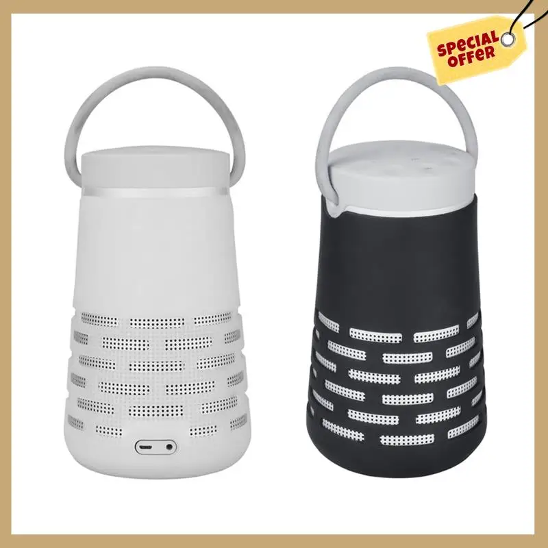 Stable Performance-Soft Silicone Bluetooth-Compatible Speaker Case Accessories Portable Cover For Bose Soundlink Revolve/Revolve