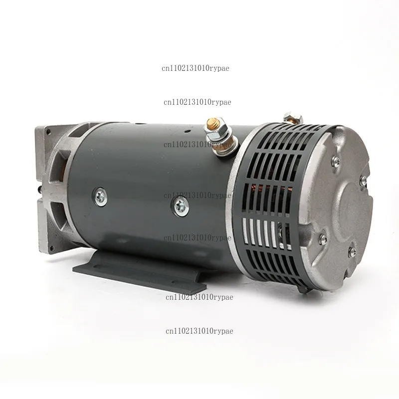 4KW high-power DC motor - Brushed mechanical equipment motor - 24V oil pump motor