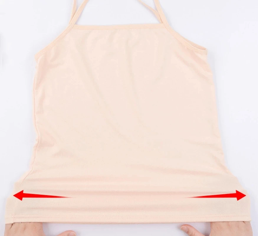 2pcs Women Simple Camisoles Girl Sexy Strap Cotton Sleeveless Thin Camisole Vest Solid Top All-match Base Vest Tops for Female