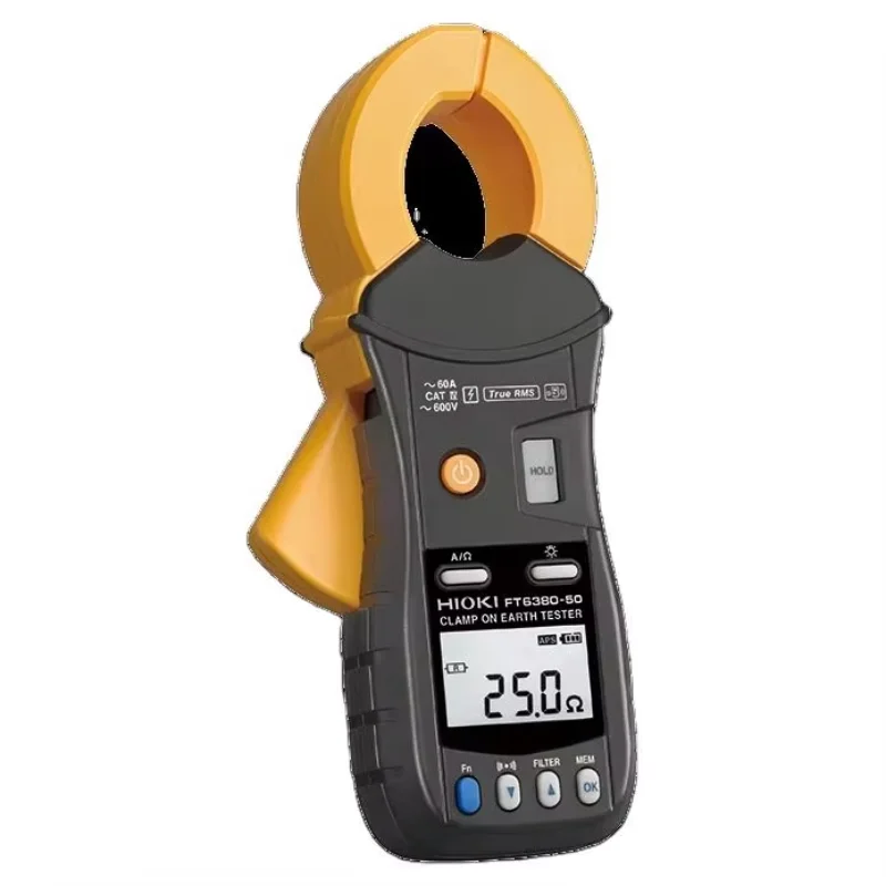 

Hioki FT6380-50 - Clamp-On Earth Tester