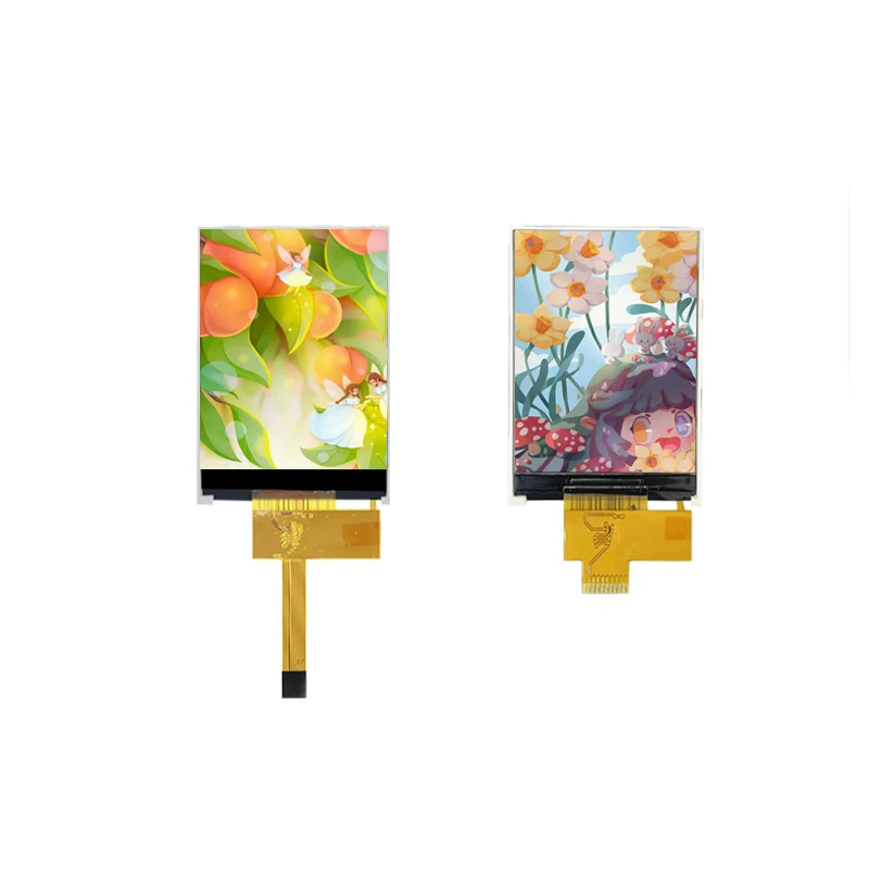 

2.4 inch TFT LCD Display 240*320 TFT LCD Screen ST7789 Driver 10PIN Serial Port Screen