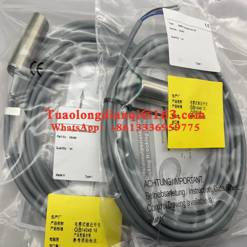 

NBB8-18GM50-E0-M NBB8-18GM50-E3-M new original proximity sensor in stock