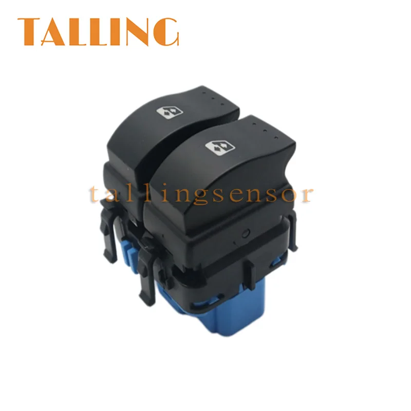 8200107772 Window Switch Control Button For Renault Megane MK II Baujahr Scenic Espace Logan Duster Sandero 2002-2016