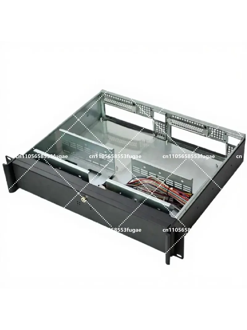 Mini ITX Dual System Industrial Compact Rack Mount Case for Servers