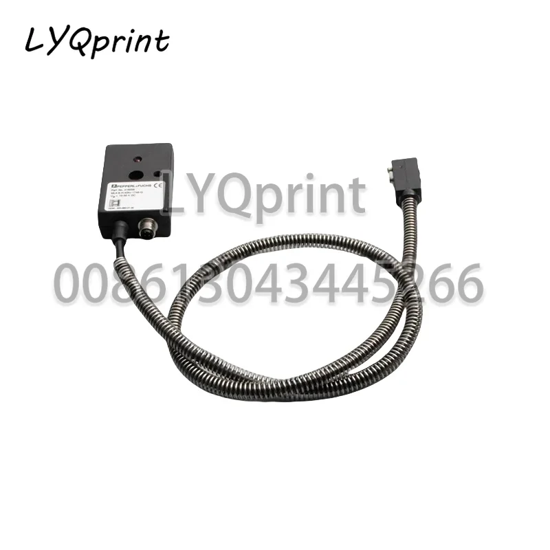 Sensor de Olho Elétrico de 4 Pinos para Contagem de Facas Inferiores de Máquina Dobradeira Heidelberg Stahl ML4-8-H-KSU-1748-Q