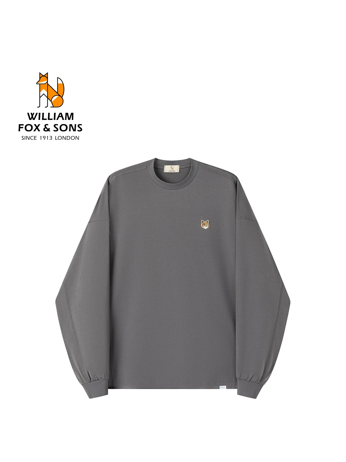 

William Men's Coolmax Qui Dry Sport Tech Fabric Long Sve round Ne Tirt Spring Autumn Season Breathable Comfortable