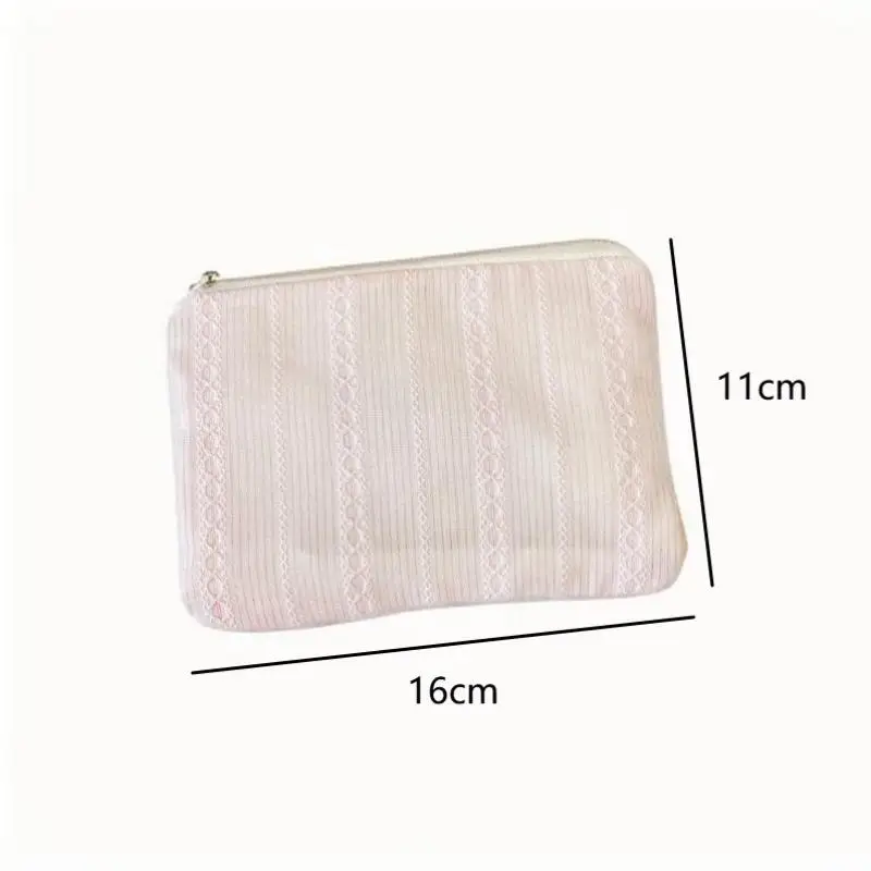 Kawaii Mini Travel Cosmetic Bag Lipstick Earphone Data Cable Storage Bag Purse Women Portable Makeup Handbags Wallet Pouch Bags