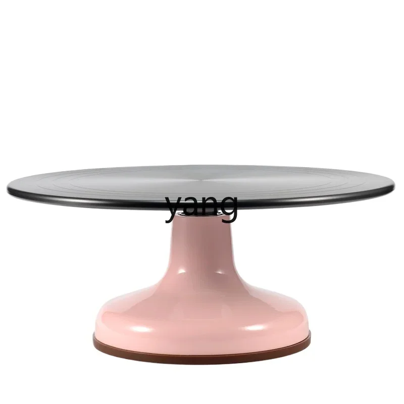 

Lmm aluminum alloy piping table hard film support table rotating table household baking tools