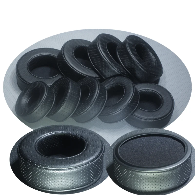 

1 Pair Round Perforated Earpads 70MM 90MM 100MM 105MM 110MM For sony akg k518 Beyerdynamic DT990 DT770 Headphones Ear pad Cups