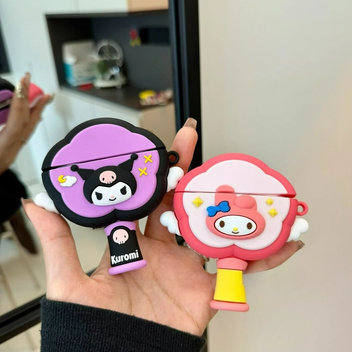 For Realme Buds T310 Bags Cartoon Headphone Silicone Case Protective Earphone Cover fundas for Realme Buds T300 Covers view 2