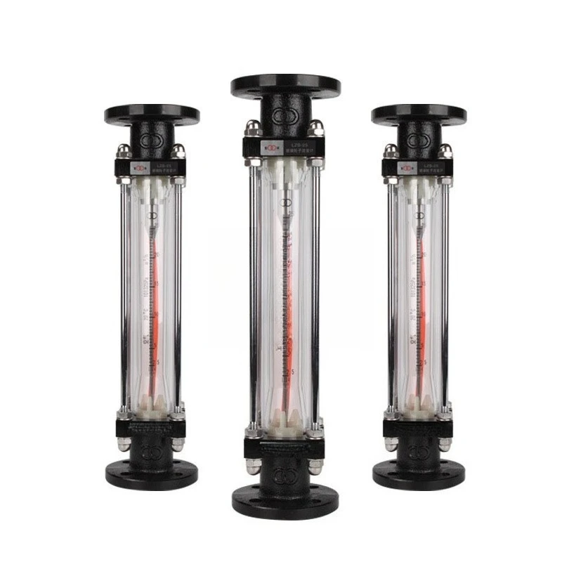 

LZB-100 miniature rotor flowmeter, high temperature anti-corrosion glass flowmeter