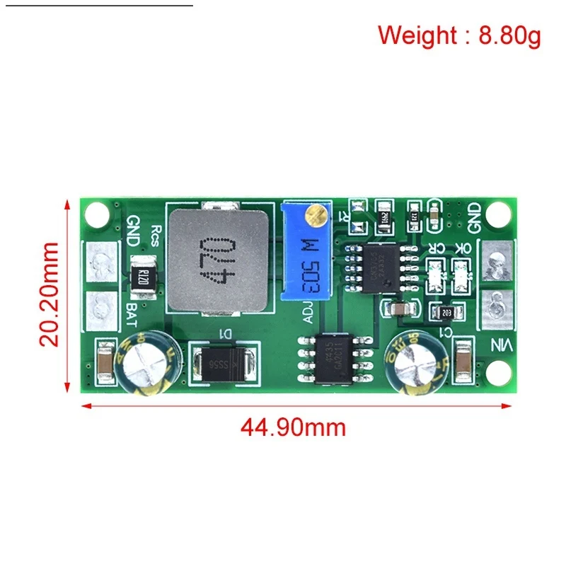 DD28CRTA 1A 3.7-18.5V Charging Board For Lithium Batteries Or Lithium Battery Packs Battery Charger Module
