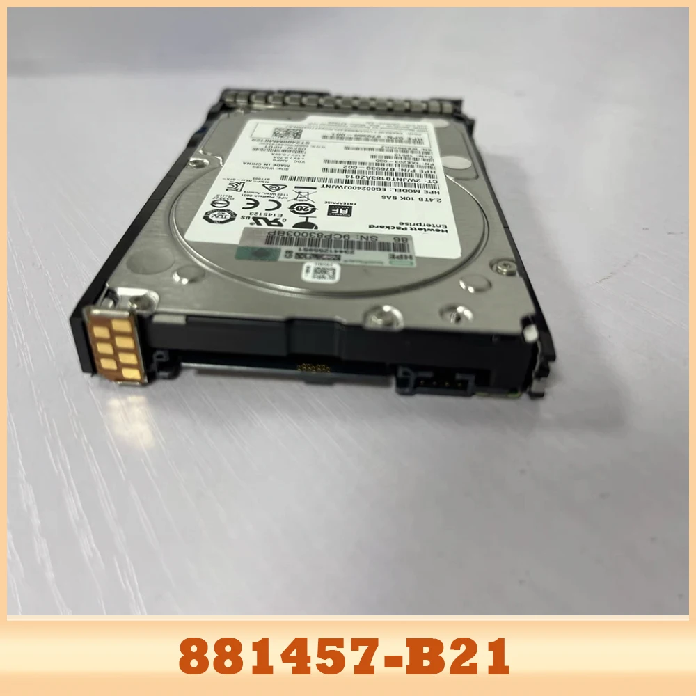 

For HPE 2.4TB SAS 12G 10K 2.5 HDD 881507-001 881457-B21 Hard Disk