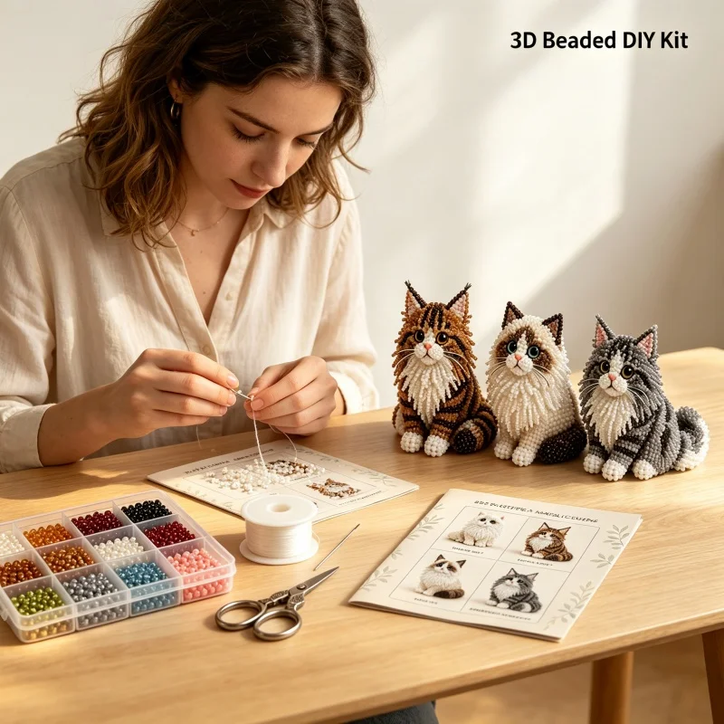 kit-diy-de-cachorro-3d-com-micangas-4-pecas-conjunto-de-artesanato-de-micangas-de-cachorrinho-feito-a-mao-para-criancas-e-adultos-presente-de-natal-decoracao-de-casa-brinquedo