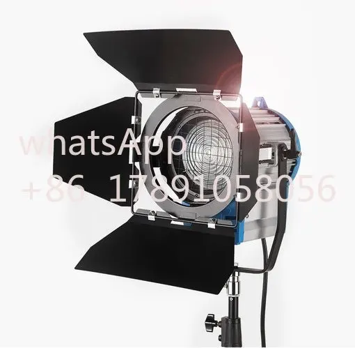 UNCUCO 1000W Fresnel Tungsten Wire Warm Spotlight Video Studio Light For Television Film Photography