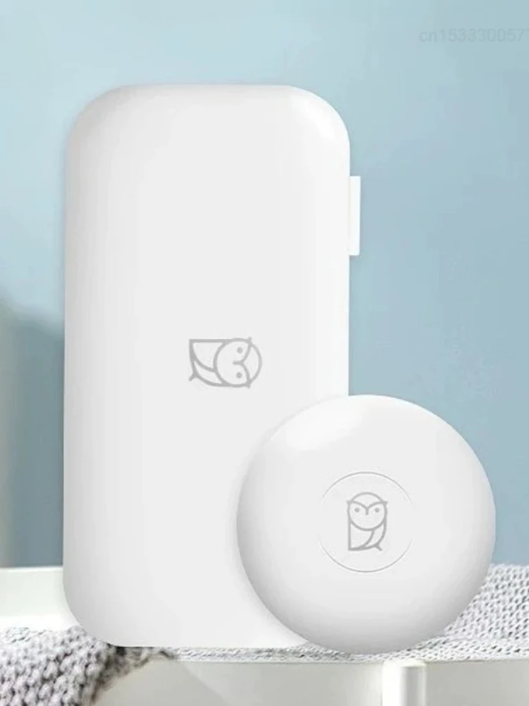 Miaomiaoce Intelligentes Thermometer Hochpräzise Konstantüberwachung Baby-Hochtemperaturalarm Unterstützt Smart-App