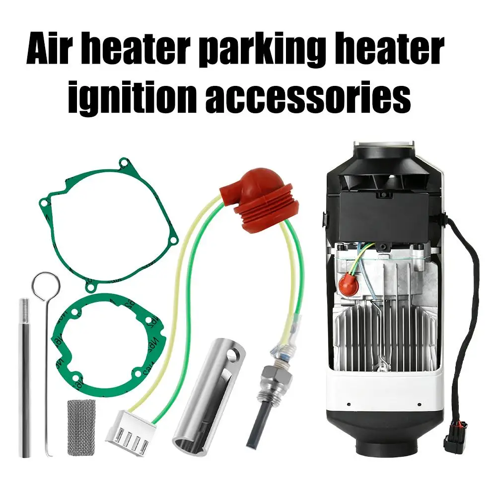 Kit di riparazione candele di preriscaldamento 12V 2KW 5KW 8KW, ricambi per candele di accensione, kit di riscaldamento per auto con riscaldatore dies