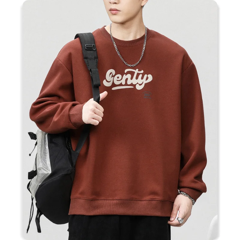 Autumn new male commuter all casual sweatshirt sportswear