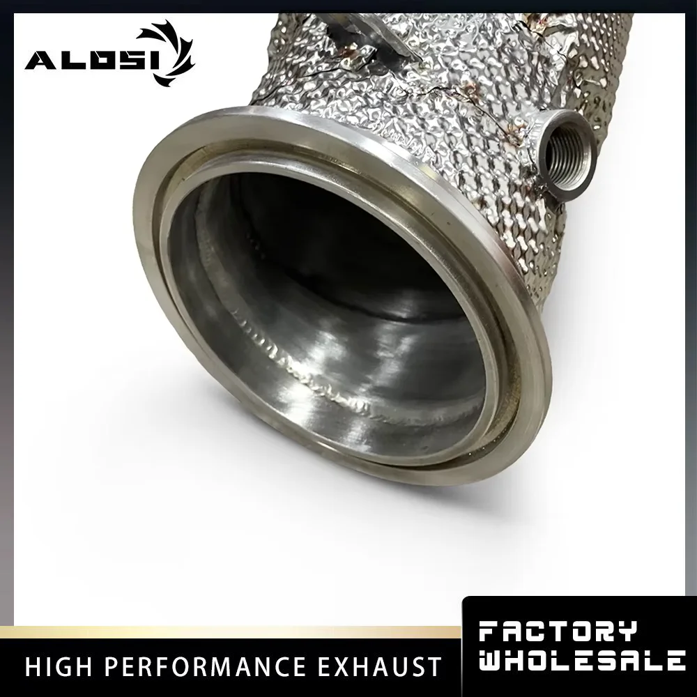 Exhaust Down Pipe For BMW M340i/M440i G20/G22 3.0T 2020-2023 High Performance Exhaust Modification Perfect Installation