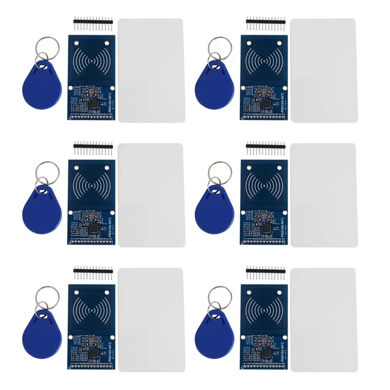 gift-for-her-6x-pn5180-rf-sensor-iso15693-rfid-high-frequency-ic-card-icode2-reader-writer