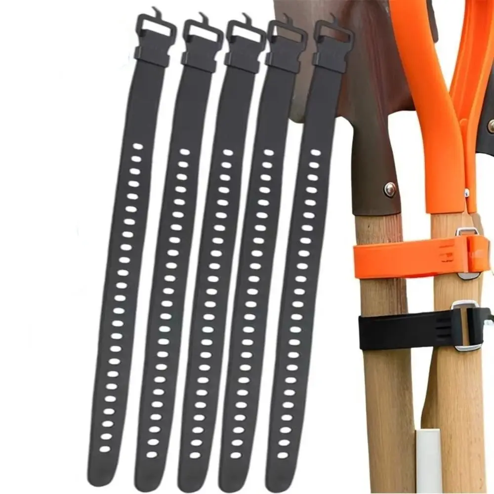 Belt Buckle Rubber Tension Strap Adjustable Reusable Cargo Tie-Down Strap 35/45/55cm Silicone Luggage Bundling Strap