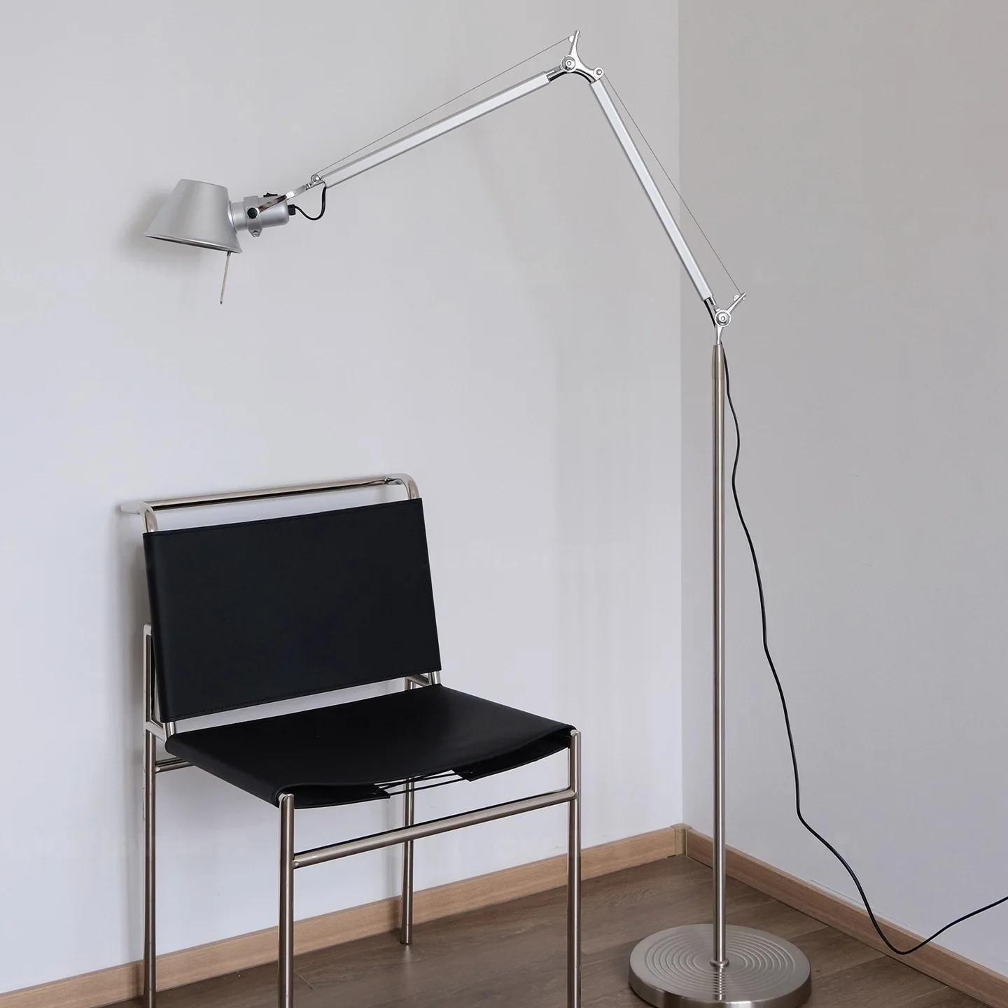 Rocker arm floor lamp designer living room sofa study office bedside reading desk lamp