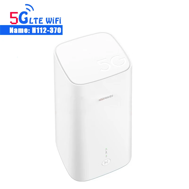 HUAWEI H112-370 5G Router with Sim Card Unlock Wireless Modem 5G Mobile Wifi Pro H112-370 Lte Hotspot