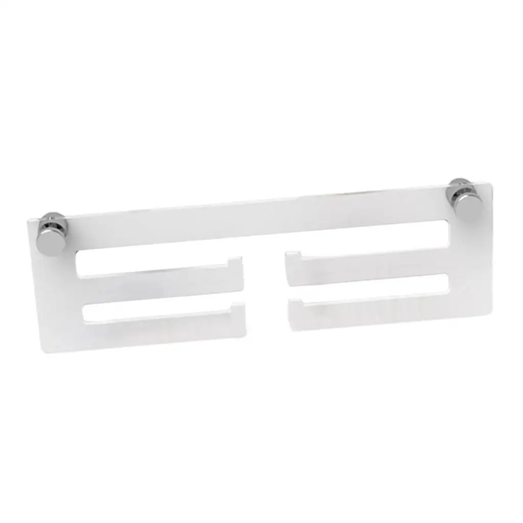 

Medals Hanger Holder Display Rack 3 Tier 30x10cm Holds Many Medals Clear