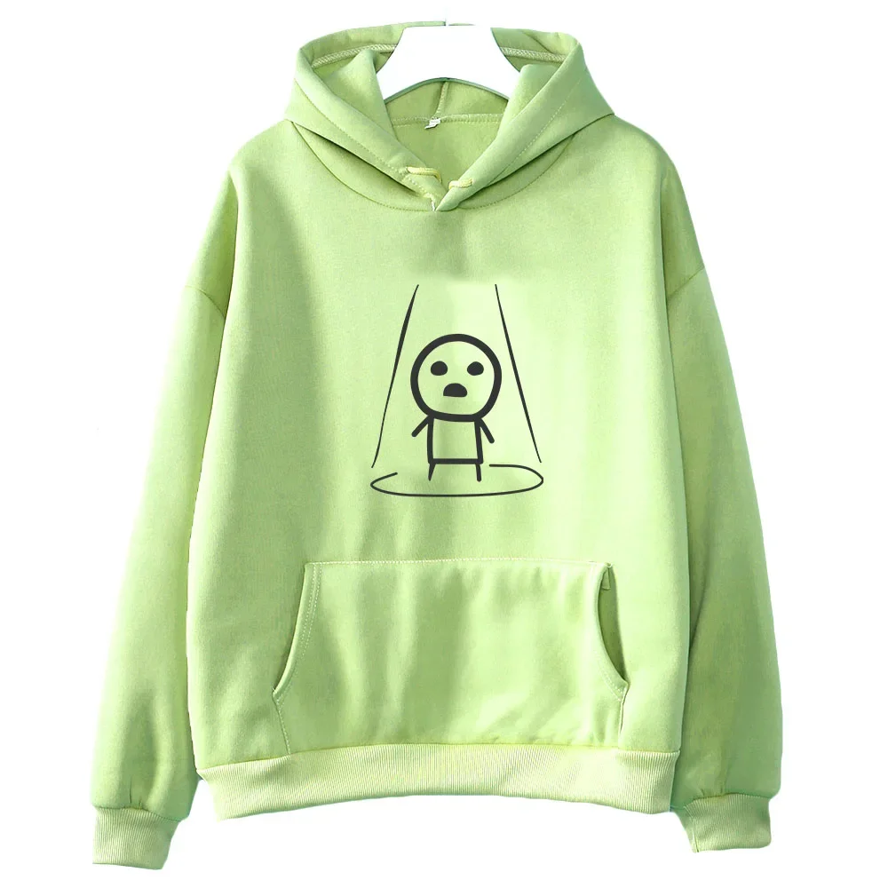 The Binding of Isaac Roguelike Aesthetic Hoodie WOMEN Cartoon Kawaii/Cute Anime Graphic Sweatshirt Printing Sense of Design Soft