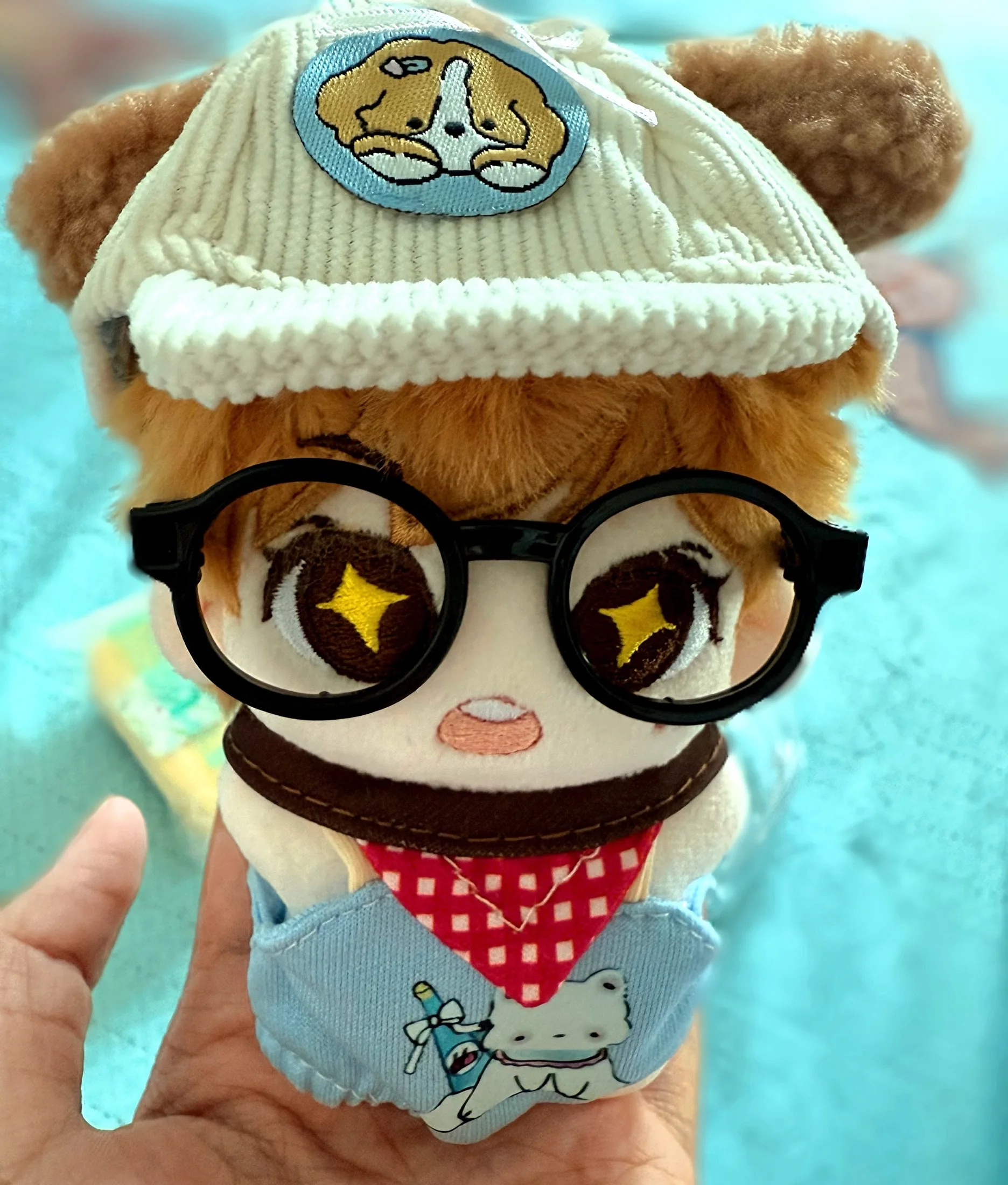 محشوة 10 سنتيمتر الصبي وسيم تشانغ كانغل ما Boquan لطيف نجم البحر الجسم القطن دمية ألعاب من نسيج مخملي كوس هدية عيد ميلاد أو قلادة حقيبة الظهر