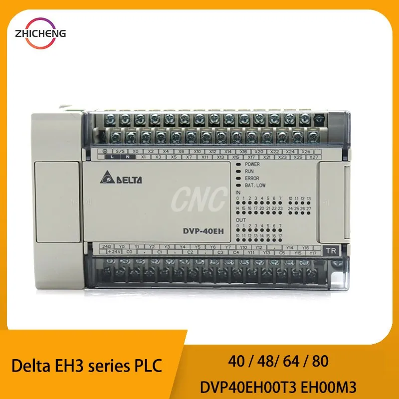 

NEW Delta EH3 Series PLC DVP40 48 64 80 DVP40EH00R3 DVP40EH00T3 DVP48EH00R3 DVP48EH00T3 DVP64EH00R3 DVP64EH00T3 DVP80EH00R3