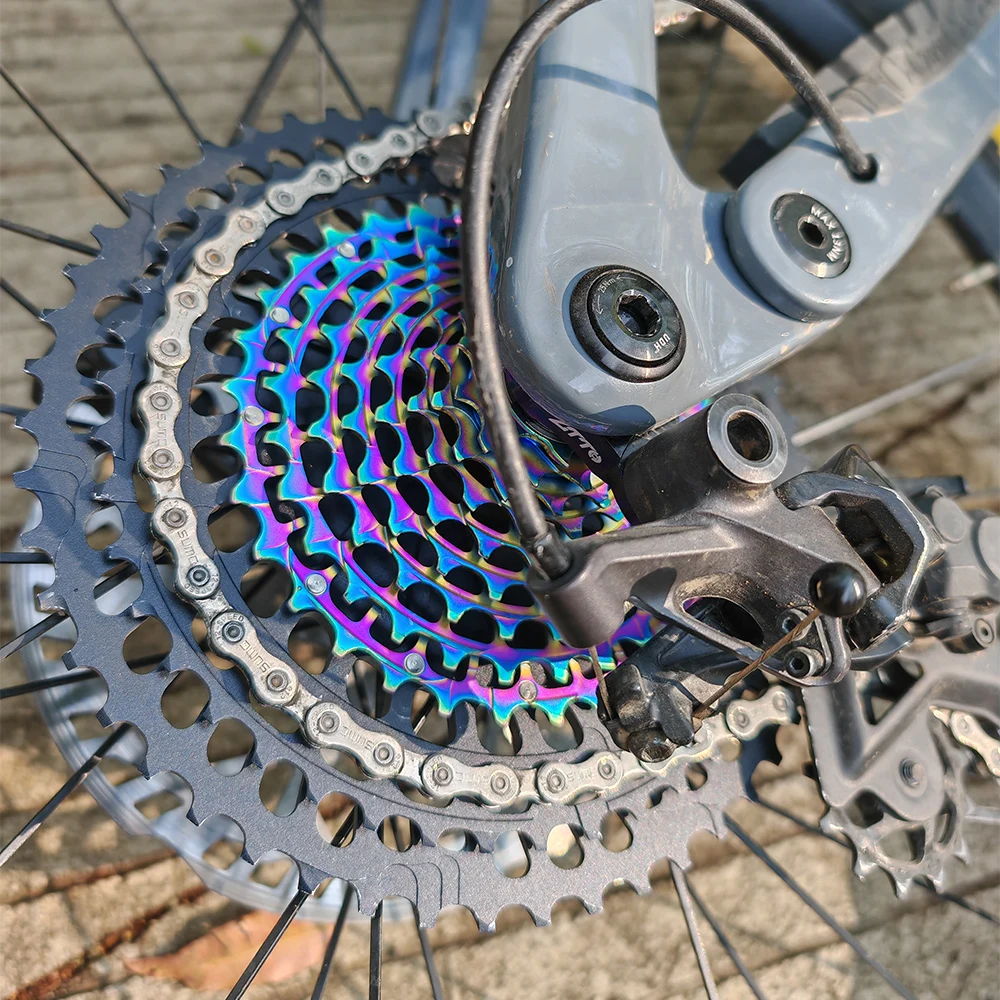 

ZTTO HG SLR3 12s 11-46T 11-50T 11-51T MTB CNC Cassette HG 12speed Spokets Super Light Weight 300g K7 12 Speed