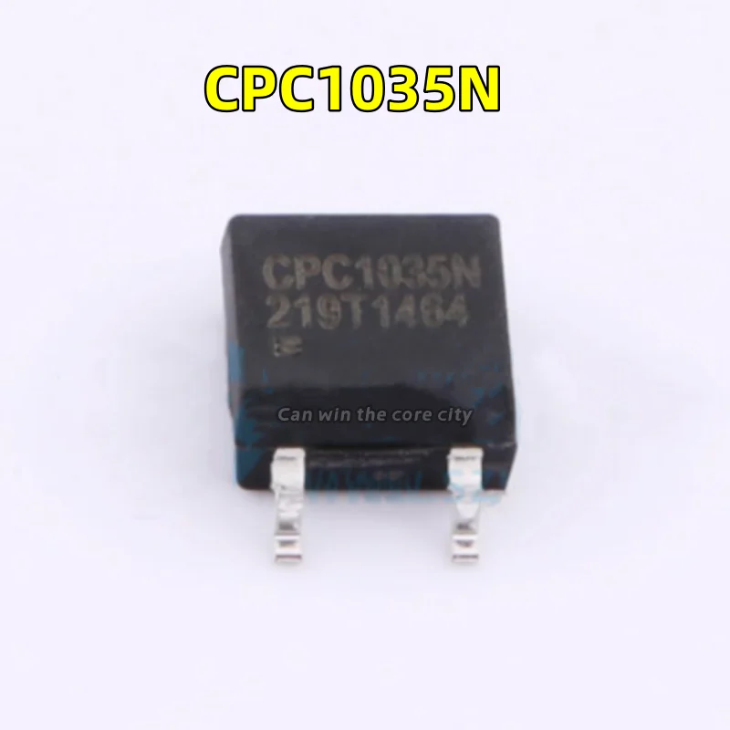 1-100 PCS/LOT Brand New CPC1035N package: SOP-4 Solid-state relay- -MOS output Original spot Can be shot directly