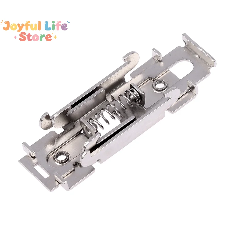 Hot Sale 1PCS DIN Rail Fixed Solid State Relay Clip Clamp Single Phase SSR 35MM