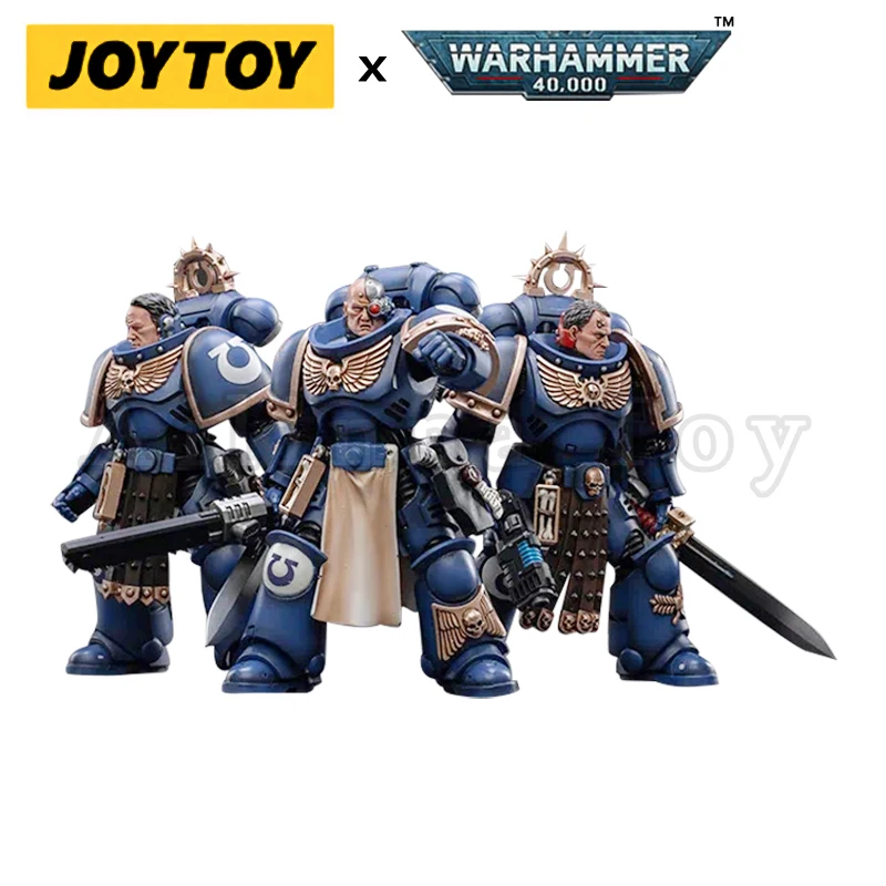 JOYTOY 1/18 Actionfigur Sergeant Icastus Leutnant Amulius Leutnant Horatius Anime Militärmodell