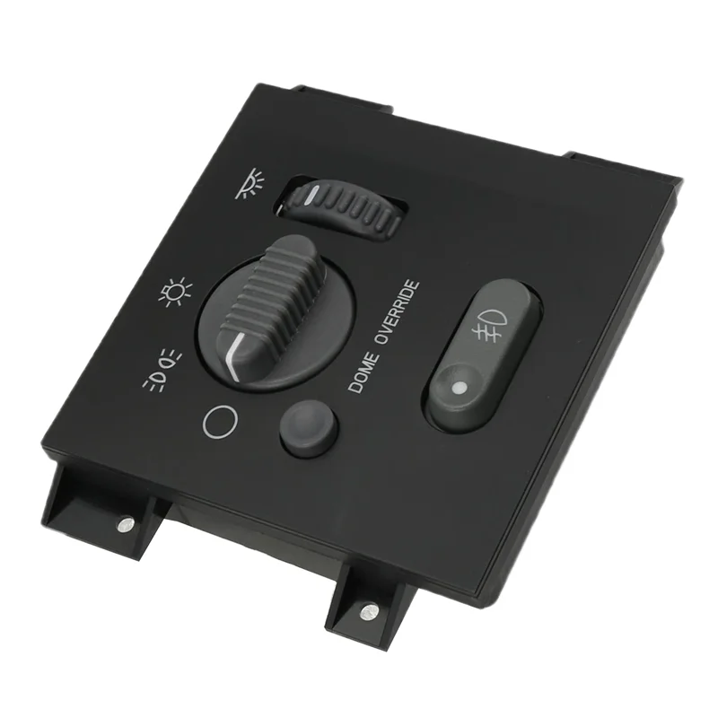 

NEW-Headlight Control Knob Switch Fog Lamp Switch 15029237 For Chevy S10 Blazer GMC Sonoma Jimmy 1998-2005 Car Parts