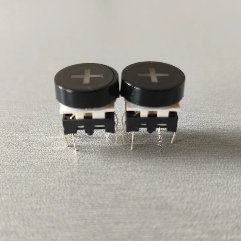 Small Cross Button Tactile Switch 4 Pin Through‑Hole Push Button Switch Electronic Equipment Repair Replacement Parts