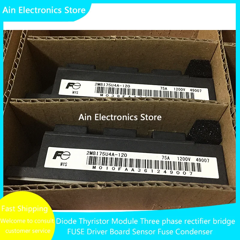 2MBI50S-120 2MBI50P-140 2MBI50N-120 2MBI50N-060 2MBI75P-140 2MBI75S-120 2MBI75U4A-120 2MBI75N-120 2MBI75U4A-120-50 NEW MODULE