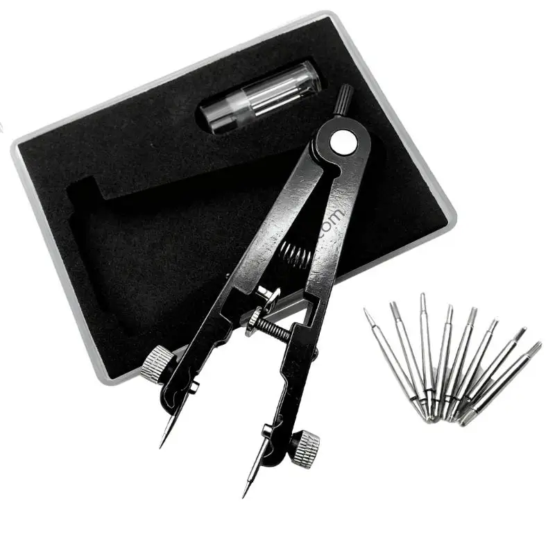 كماشة إزالة قضيب زنبركي بمقبض نونسليب X7AB من أجل تركيب حزام الساعة بكفاءة #4