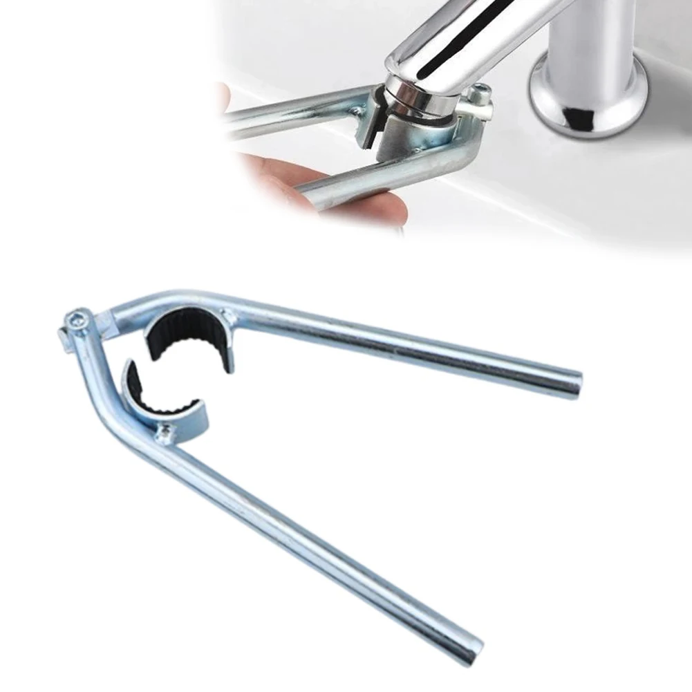 Faucet Aerator Wrench Bubbler Tap Wrench Faucet Key Non-slip Loosener Kitchen Bathroom Sink Quick Removal Tool Plastic / Steel